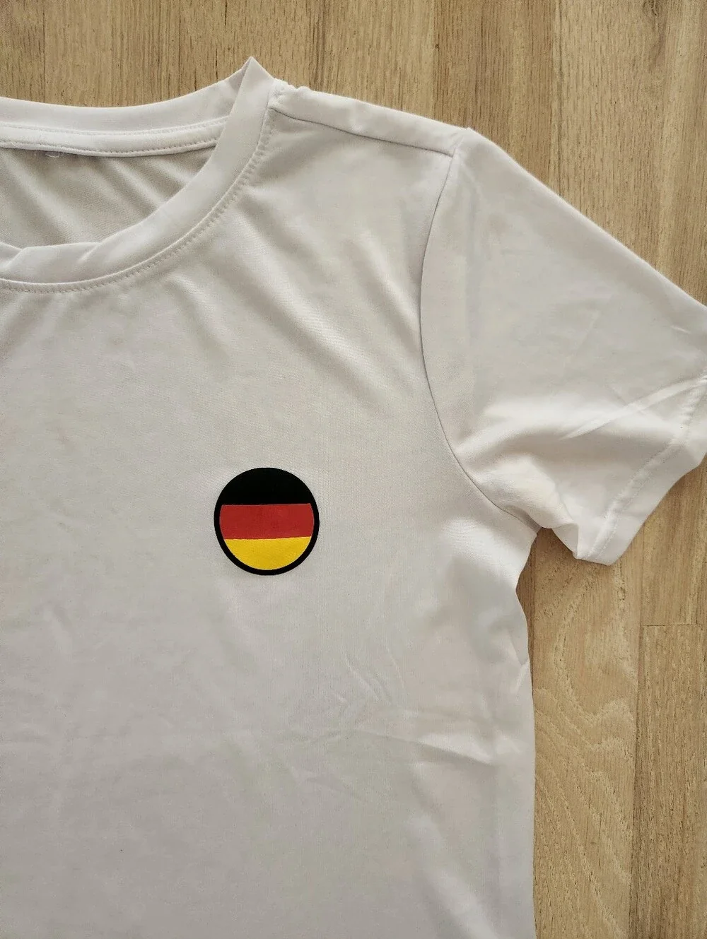 Germany FIFA World Cup Qatar 2022 Soccer Jersey & Shorts Set White Youth XL (14)